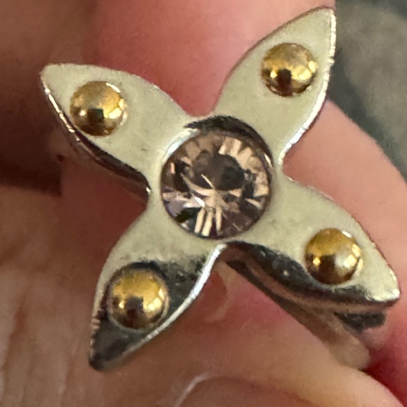 Set Louis Vuitton Love Letters Flower Rings - Picture 7 of 12